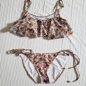 Skinny Dip by Melissa Kitten Print Bikini